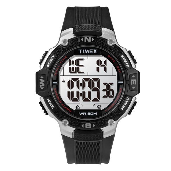 Timex Sat Timex Rugged TW5M41200 Black/Black