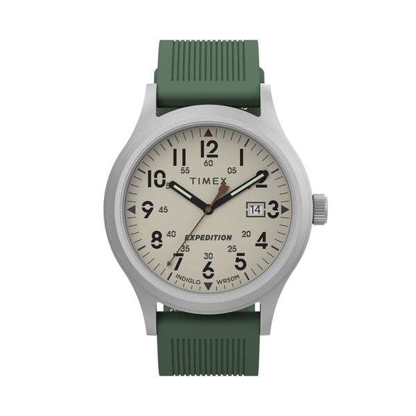 Timex Sat Timex Scout TW4B30100 Silver/Green
