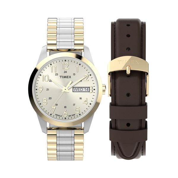 Timex Sat Timex South Street Sport TWG063600 Gold/Silver