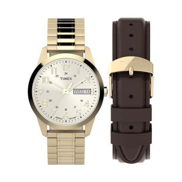 Timex Sat Timex South Street Sport TWG063800 Gold/Gold