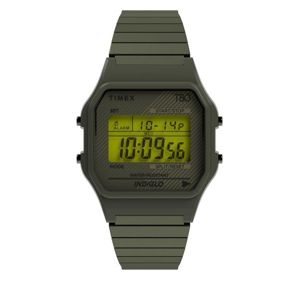 Timex Sat Timex T80 TW2U94000 Green/Green