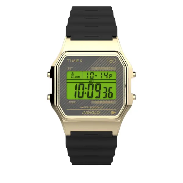 Timex Sat Timex T80 TW2V41000 Crna
