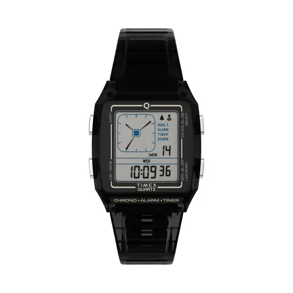 Timex Sat Timex Timex Q TW2W45000 Siva