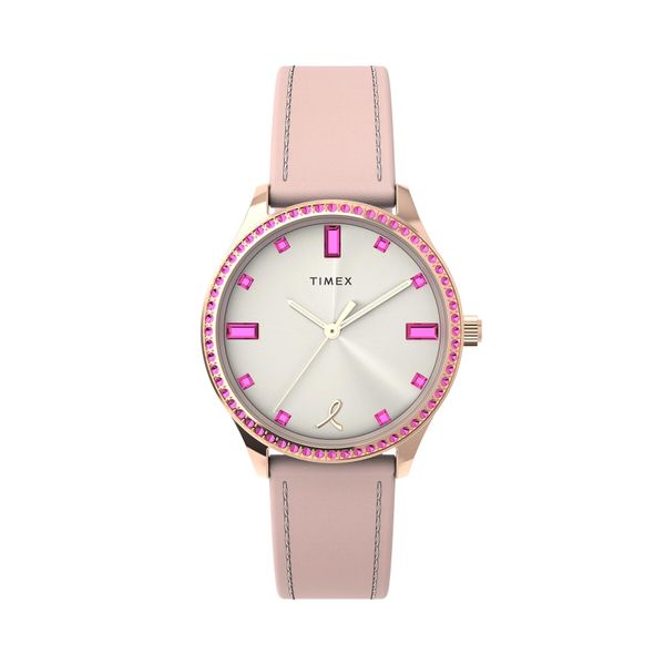 Timex Sat Timex Transcend TW2V95700 Gold/Pink