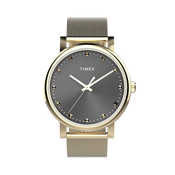 Timex Sat Timex Transcend TW2W19500 Gold/Gold