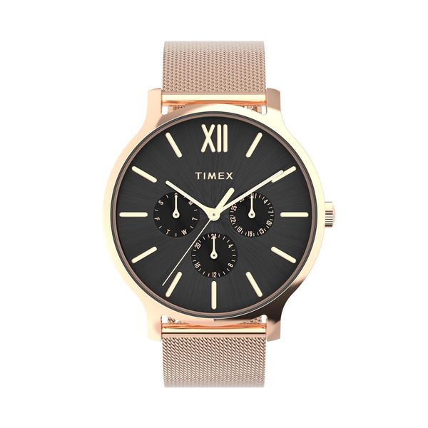 Timex Sat Timex Transcend TW2W19900 Gold/Black