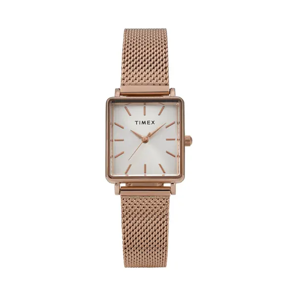 Timex Sat Timex Transcend TW2Y26200 Ružičasto zlato