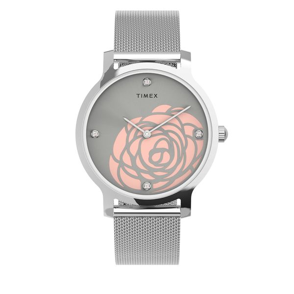 Timex Sat Timex TW2U98200 Silver/Silver