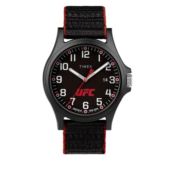 Timex Sat Timex TW2V55000 Black/Red