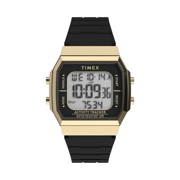 Timex Sat Timex TW5M60900 Gold/Black