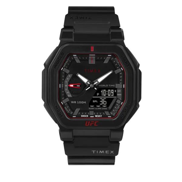 Timex Sat Timex UFC Colossus TW2V55200 Crna