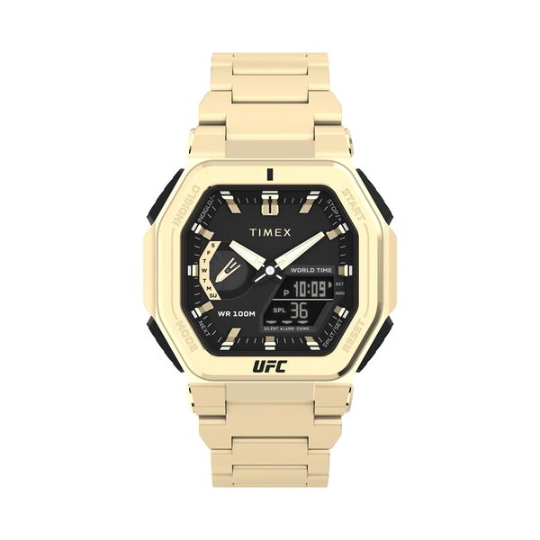 Timex Sat Timex UFC Colossus TW2V84500 Gold