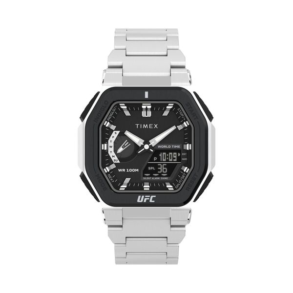 Timex Sat Timex UFC Colossus TW2V84600 Silver/Black