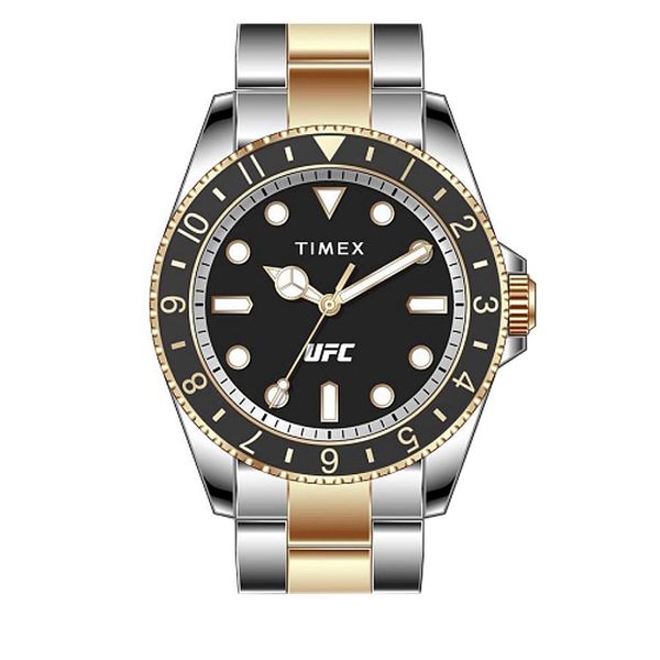 Timex Sat Timex UFC Debut TW2V56700 Silver/Gold