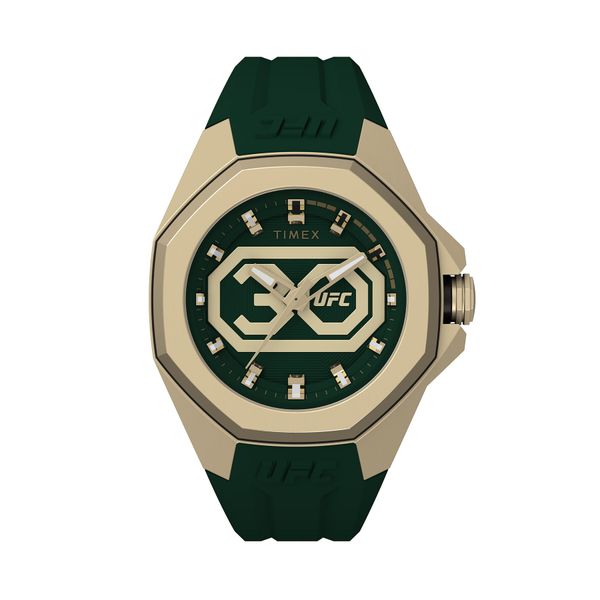 Timex Sat Timex UFC Pro 30th Anniversary TW2V90100 Gold/Green