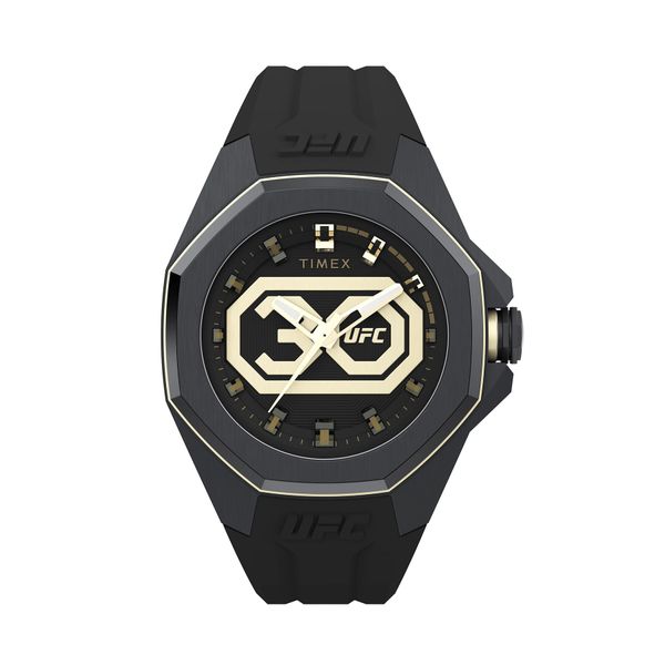 Timex Sat Timex UFC Pro 30th Anniversary TW2V90200 Black/Black