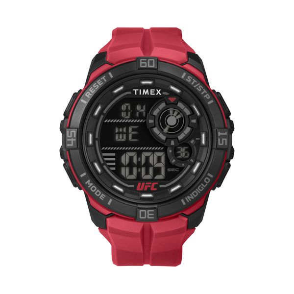 Timex Sat Timex Ufc Rush TW5M59200 Black/Red