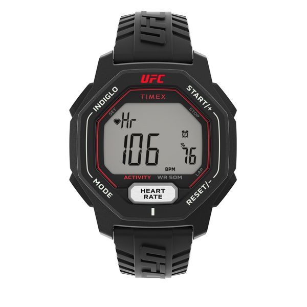 Timex Sat Timex Ufc SparK TW2V83800 Black/Black