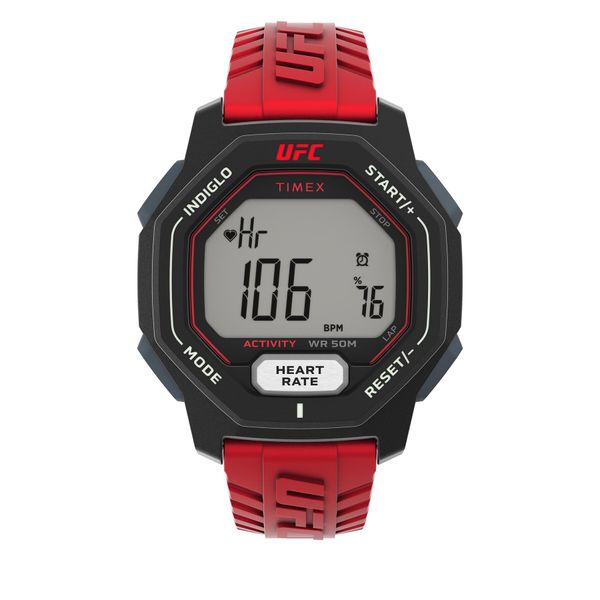 Timex Sat Timex Ufc SparK TW2V84000 Red/Black