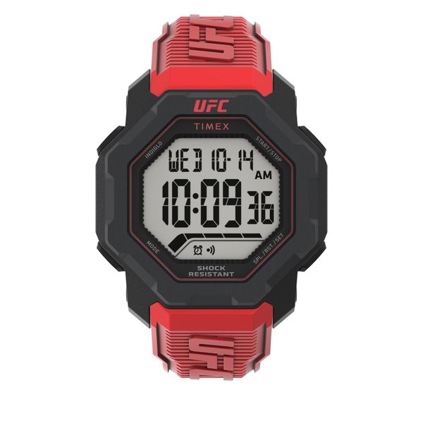 Timex Sat Timex Ufc Strenght Knockout TW2V88200 Black/Red