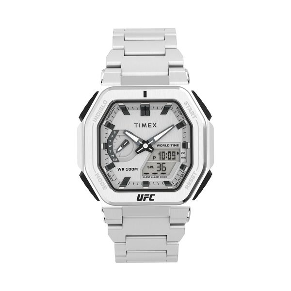 Timex Sat Timex UFC Strength Colossus TW2V84700 Silver