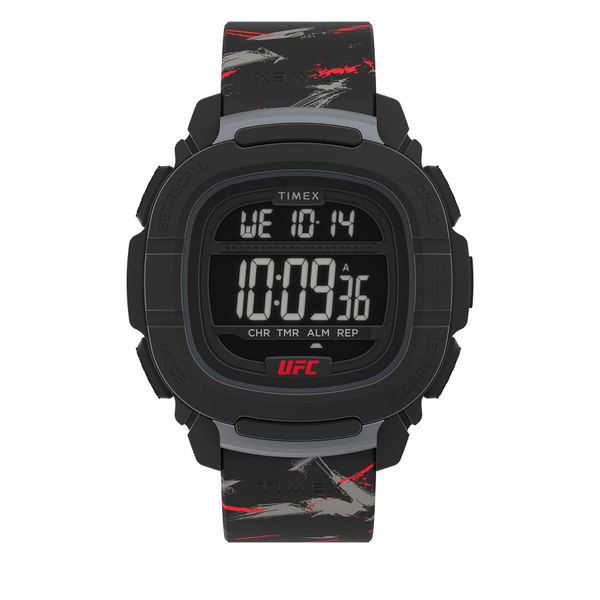 Timex Sat Timex UFC Strength Shock XL TW2V85200 Black