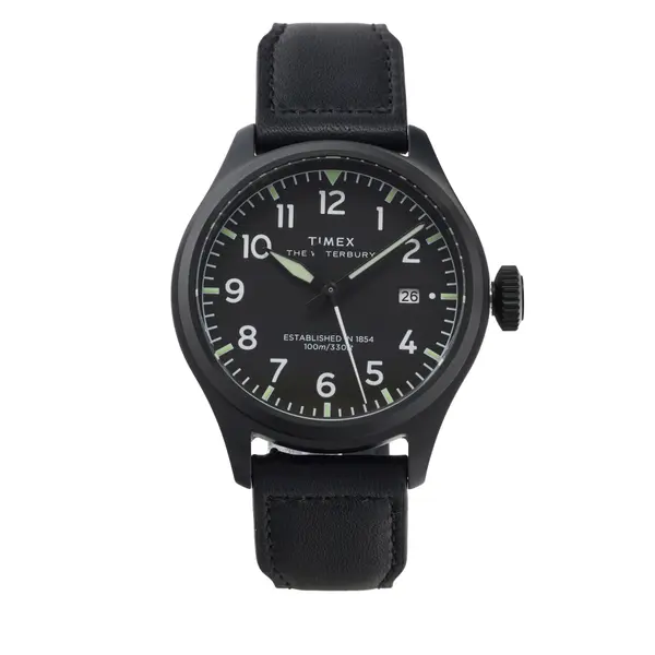 Timex Sat Timex Waterbury Ace TW2Y18900 Crna