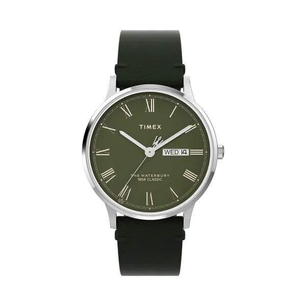 Timex Sat Timex Waterbury Classic TW2W50500 Zelena