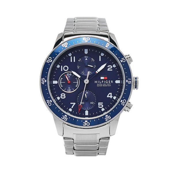 Tommy Hilfiger Sat Tommy Hilfiger 1791949 Srebrna