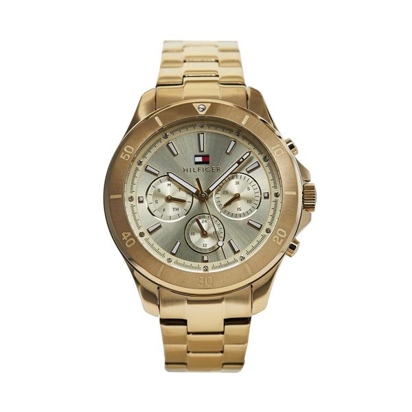 Tommy Hilfiger Sat Tommy Hilfiger Aspen 1782640 Gold/Gold