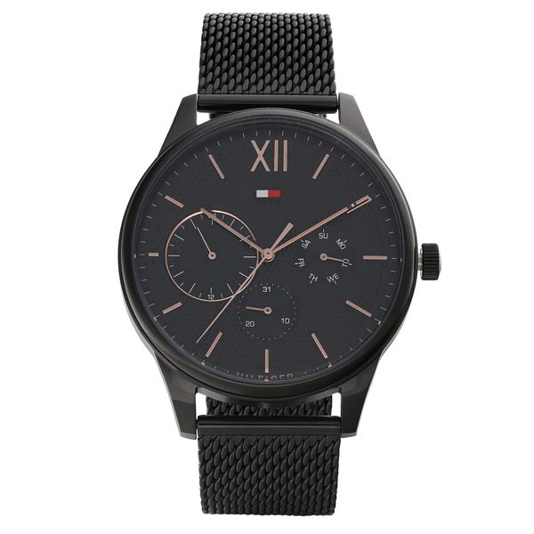 Tommy Hilfiger Sat Tommy Hilfiger Damon 1791420 Black/Black