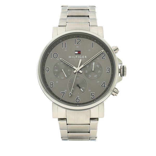Tommy Hilfiger Sat Tommy Hilfiger Daniel TH1710382 Silver/White