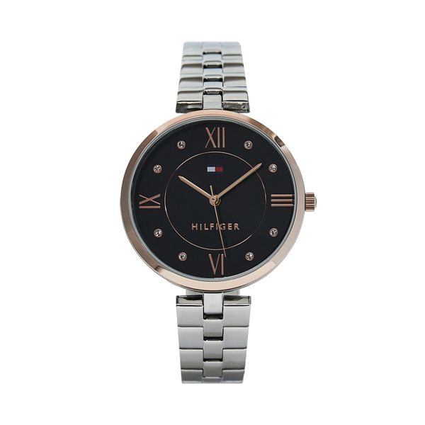 Tommy Hilfiger Sat Tommy Hilfiger Ella 1782684 Silver/Black