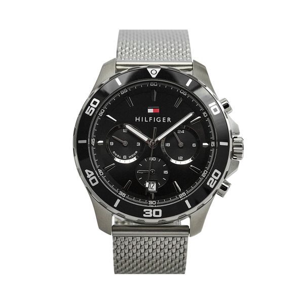 Tommy Hilfiger Sat Tommy Hilfiger Jordan 1792092 Silver/Black