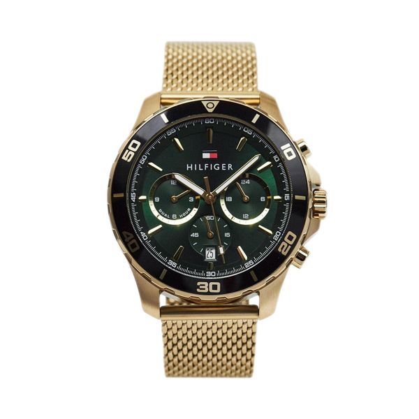 Tommy Hilfiger Sat Tommy Hilfiger Jordan 1792093 Gold/Green
