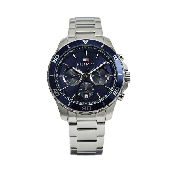 Tommy Hilfiger Sat Tommy Hilfiger Jordan 1792094 Silver/Navy