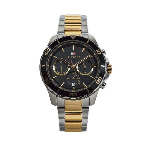 Tommy Hilfiger Sat Tommy Hilfiger Jordan 1792095 Silver/Black