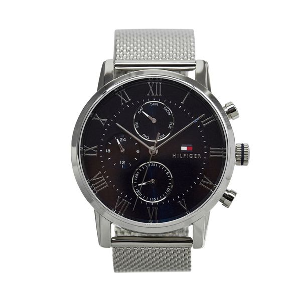 Tommy Hilfiger Sat Tommy Hilfiger Kane 1791398 Silver/Navy