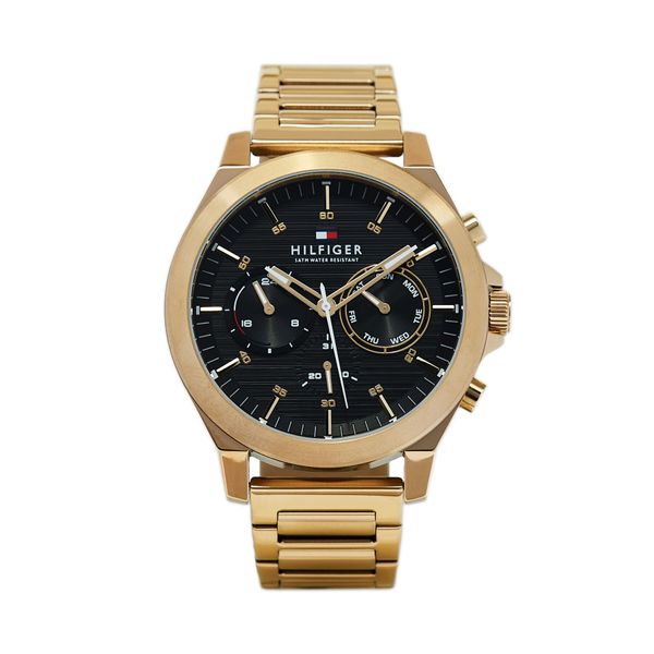 Tommy Hilfiger Sat Tommy Hilfiger Lance 1710520 Gold/Gold