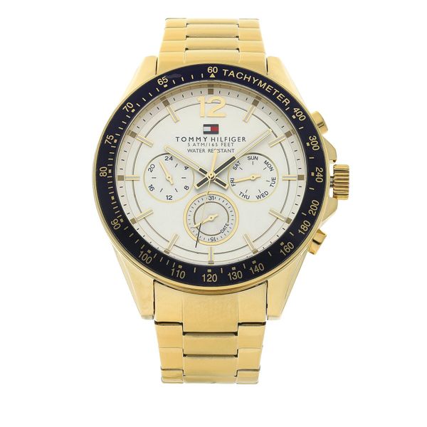Tommy Hilfiger Sat Tommy Hilfiger Luke 1791121 Gold/White