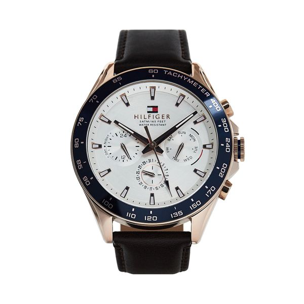 Tommy Hilfiger Sat Tommy Hilfiger Owen 1791966 Gold/Brown