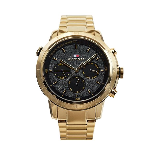Tommy Hilfiger Sat Tommy Hilfiger Troy 1792109 Gold/Black