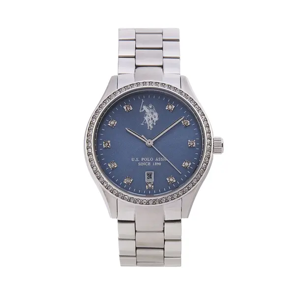 U.S. Polo Assn. Sat U.S. Polo Assn. Colette USP8318LB Srebrna