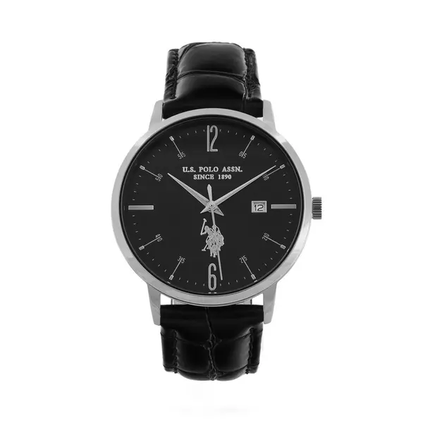 U.S. Polo Assn. Sat U.S. Polo Assn. Dorian USP7274BK Crna