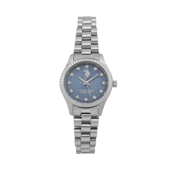 U.S. Polo Assn. Sat U.S. Polo Assn. Grace USP8496LB Srebrna