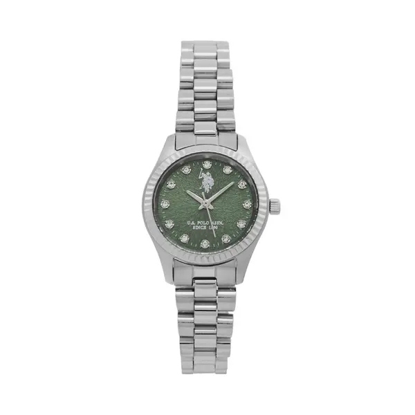 U.S. Polo Assn. Sat U.S. Polo Assn. Grace USP8497GR Srebrna