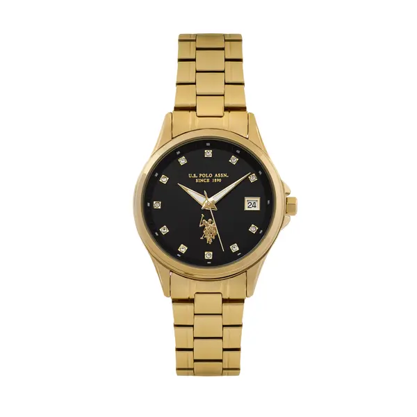 U.S. Polo Assn. Sat U.S. Polo Assn. Louise USP8484BK Zlatna