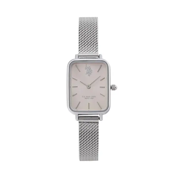 U.S. Polo Assn. Sat U.S. Polo Assn. Odette USP8290PK Srebrna