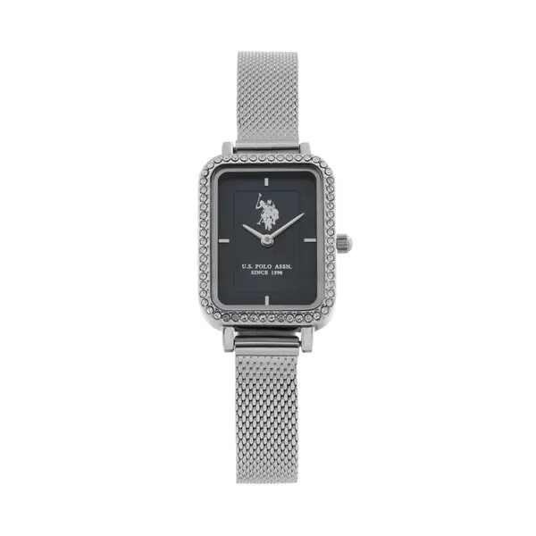 U.S. Polo Assn. Sat U.S. Polo Assn. Odette USP8386BL Srebrna