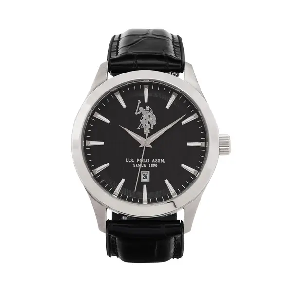 U.S. Polo Assn. Sat U.S. Polo Assn. Yale USP7370BK Crna